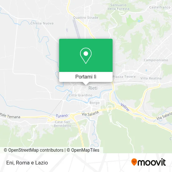 Mappa Eni