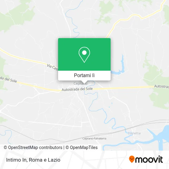 Mappa Intimo In