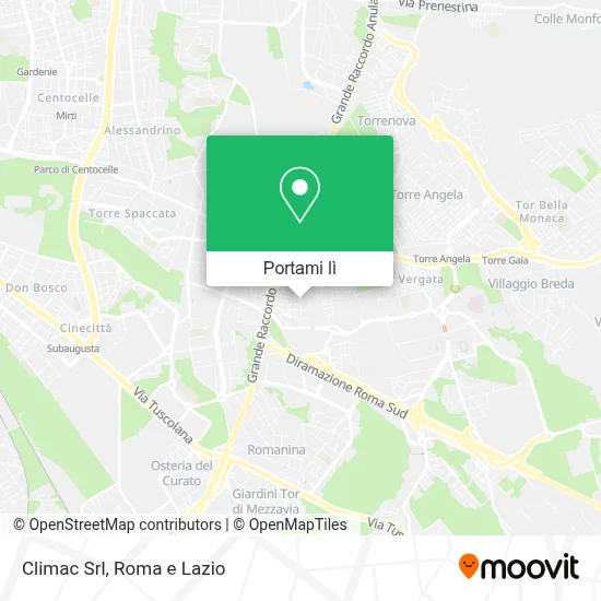 Mappa Climac Srl