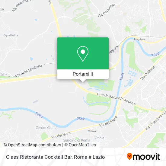 Mappa Class Ristorante Cocktail Bar