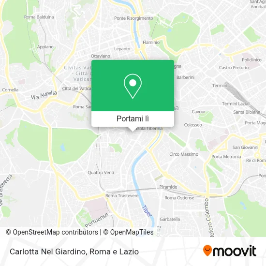 Mappa Carlotta Nel Giardino