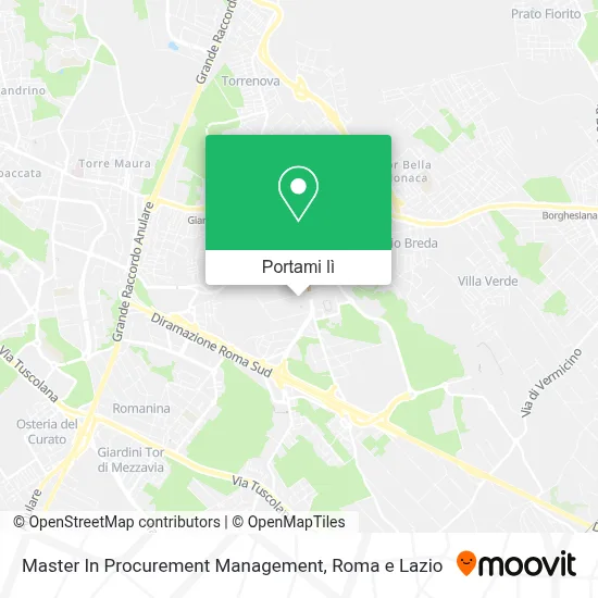Mappa Master In Procurement Management