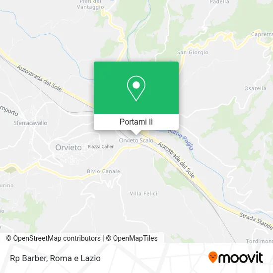 Mappa Rp Barber