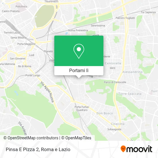 Mappa Pinsa E Pizza 2