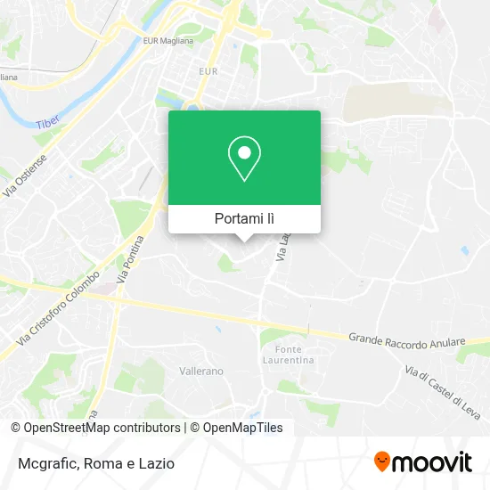 Mappa Mcgrafic