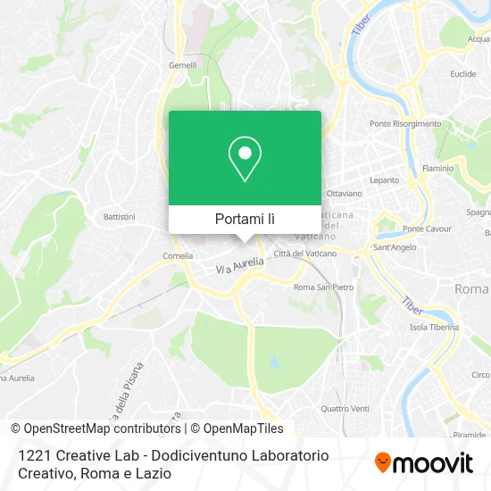 Mappa 1221 Creative Lab - Dodiciventuno Laboratorio Creativo