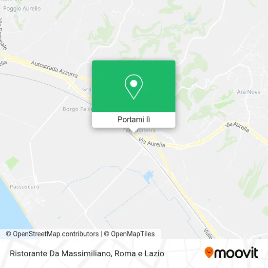 Mappa Ristorante Da Massimiliano
