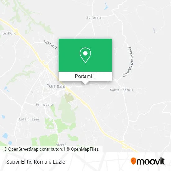 Mappa Super Elite