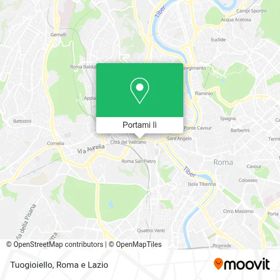 Mappa Tuogioiello