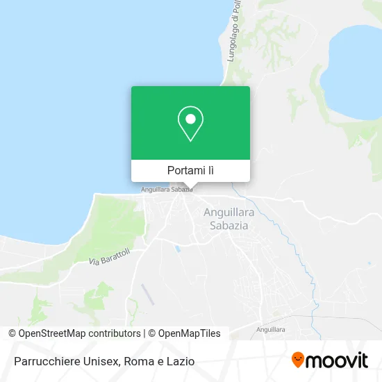 Mappa Parrucchiere Unisex
