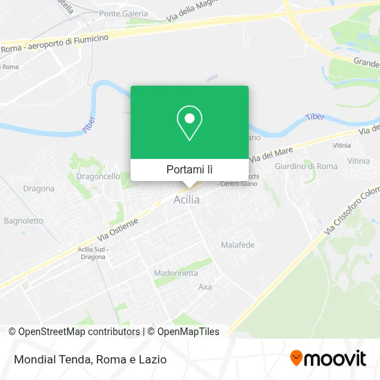 Mappa Mondial Tenda