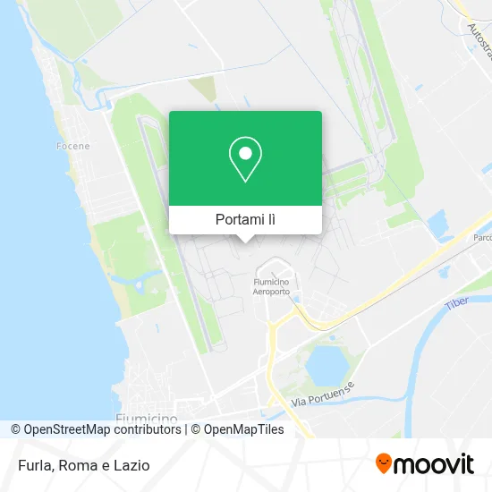 Mappa Furla