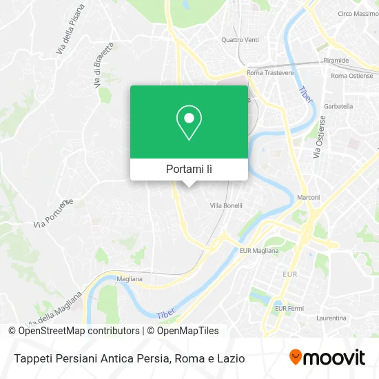 Mappa Tappeti Persiani Antica Persia
