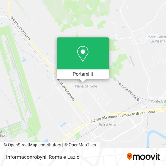 Mappa Informaconrobyhl