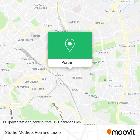 Mappa Studio Medico