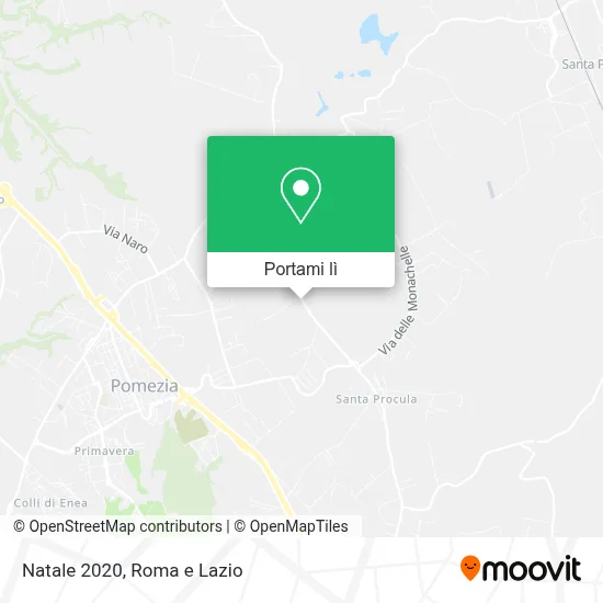 Mappa Natale 2020