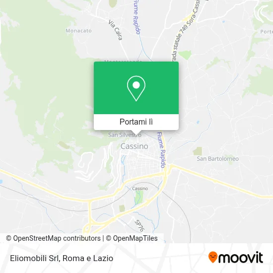 Mappa Eliomobili Srl