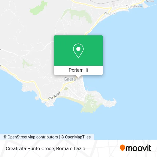 Mappa Creatività Punto Croce