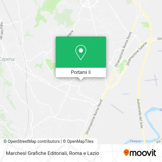 Mappa Marchesi Grafiche Editoriali