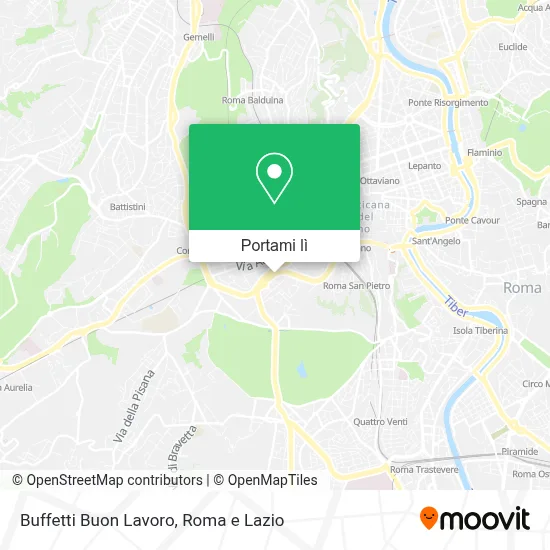 Mappa Buffetti Buon Lavoro
