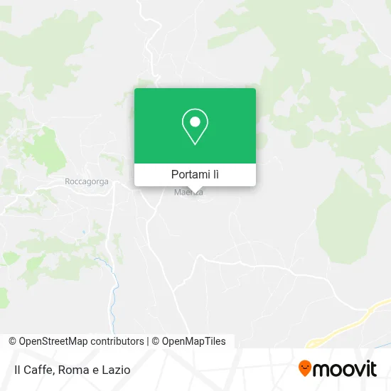 Mappa Il Caffe
