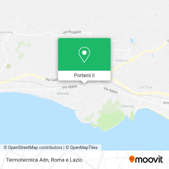 Mappa Termotecnica Adn