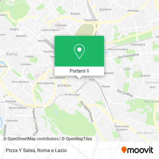 Mappa Pizza Y Salsa