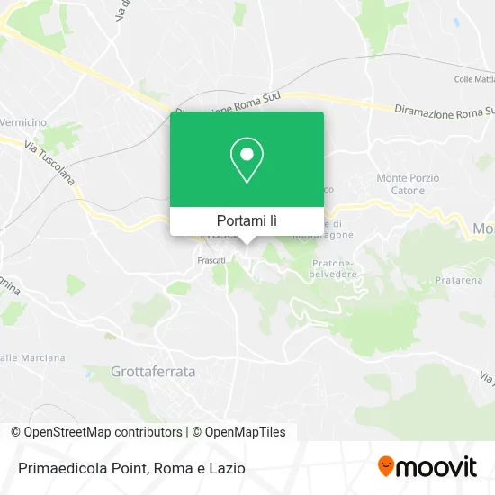 Mappa Primaedicola Point