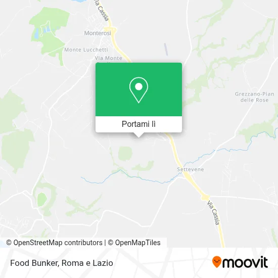 Mappa Food Bunker