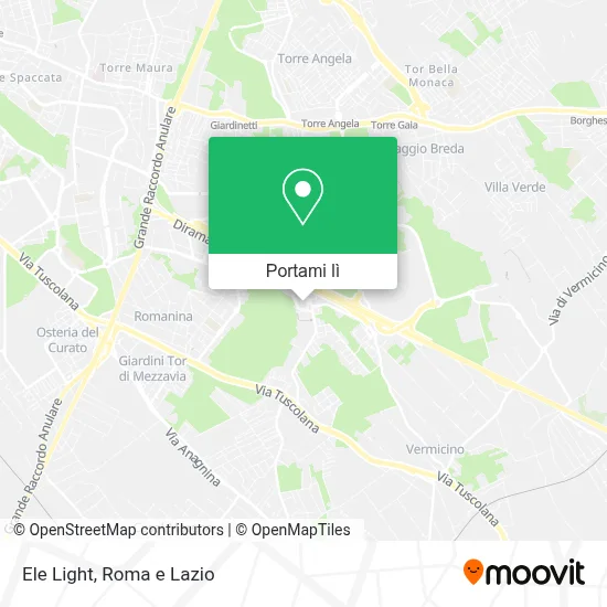 Mappa Ele Light