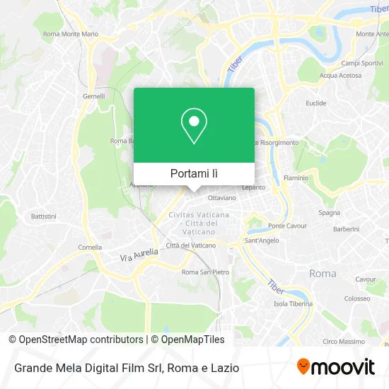 Mappa Grande Mela Digital Film Srl