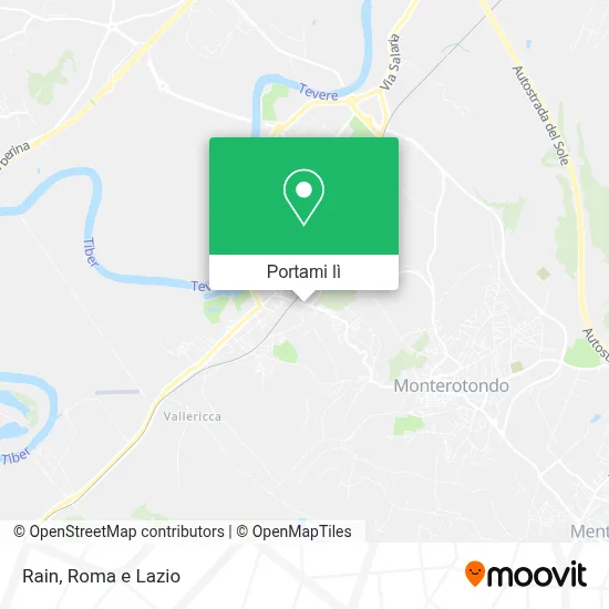 Mappa Rain