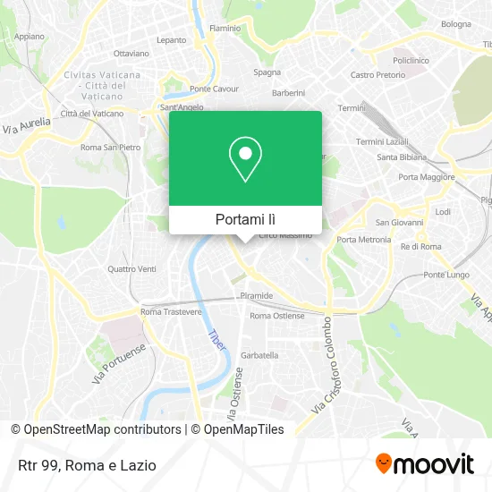 Mappa Rtr 99