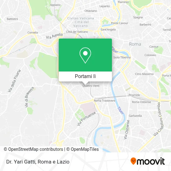 Mappa Dr. Yari Gatti