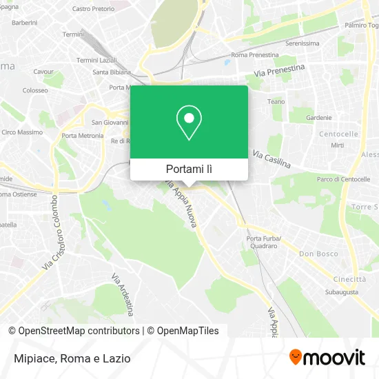 Mappa Mipiace