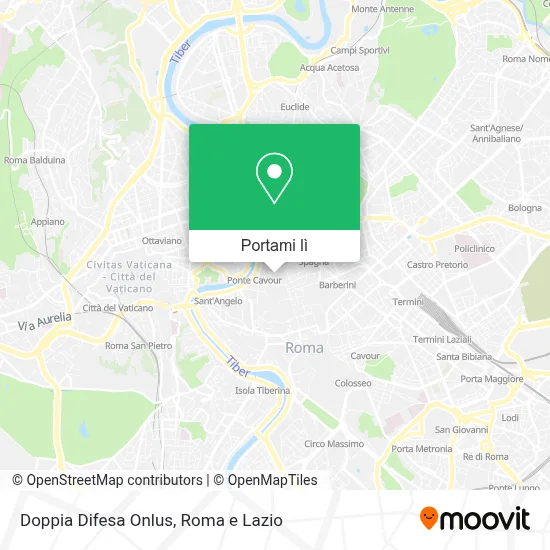 Mappa Doppia Difesa Onlus