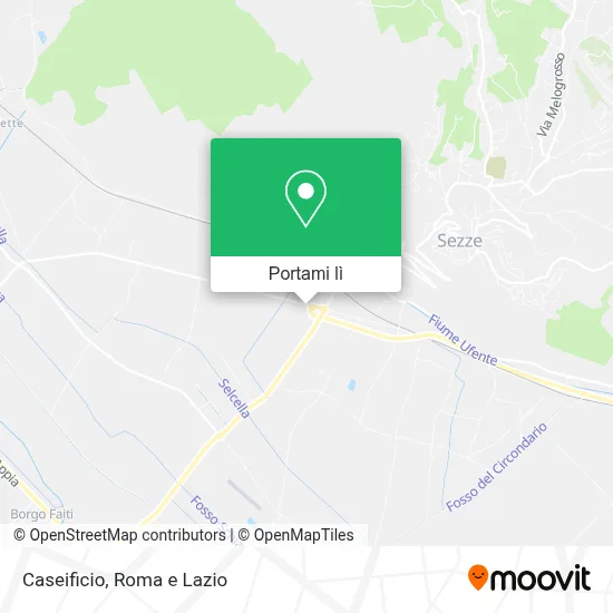 Mappa Caseificio