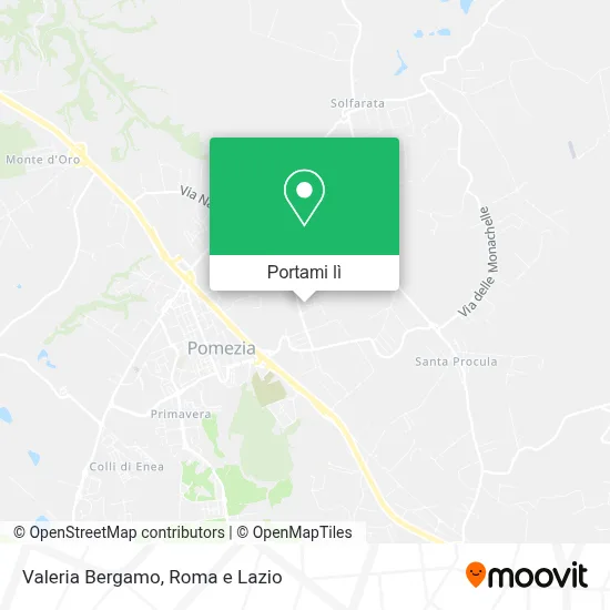 Mappa Valeria Bergamo