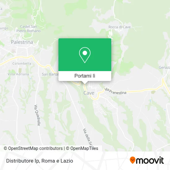 Mappa Distributore Ip