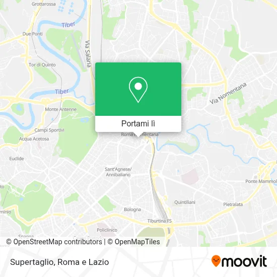 Mappa Supertaglio