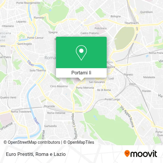 Mappa Euro Prestiti