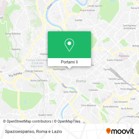 Mappa Spazioespanso