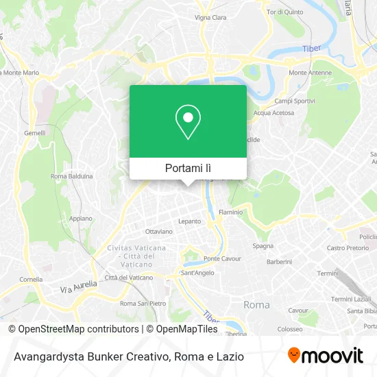 Mappa Avangardysta Bunker Creativo