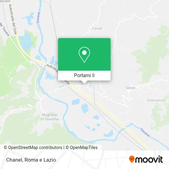 Mappa Chanel