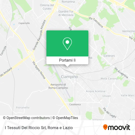 Mappa I Tessuti Del Riccio Srl