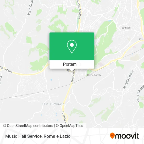 Mappa Music Hall Service