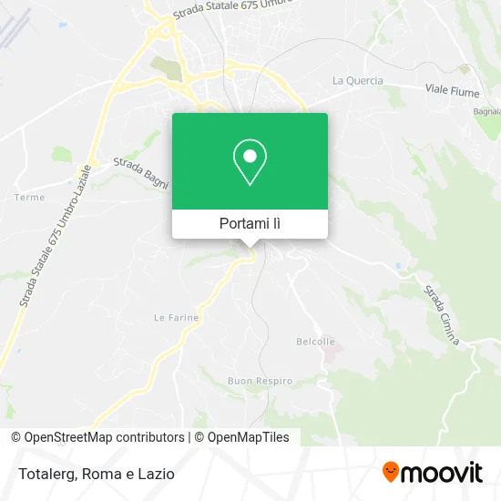Mappa Totalerg