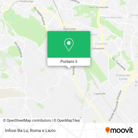 Mappa Infissi Ba.Lu