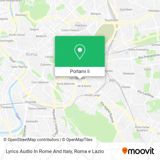 Mappa Lyrics Audio In Rome And Italy