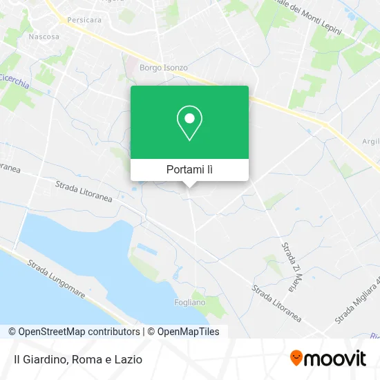 Mappa Il Giardino